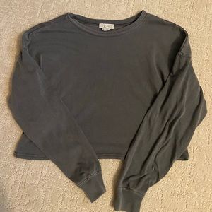 Grey long sleeve